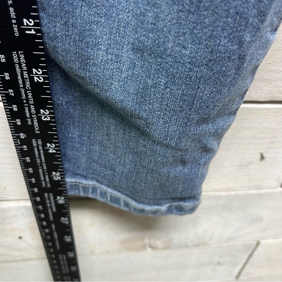 Democracy Ab Solution Jeans Womens 14‎ Blue Skinny Stretch Shaping - Picture 11 of 11